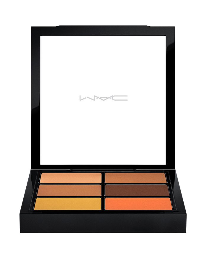 Mac Studio Conceal & Correct Palette In Dark