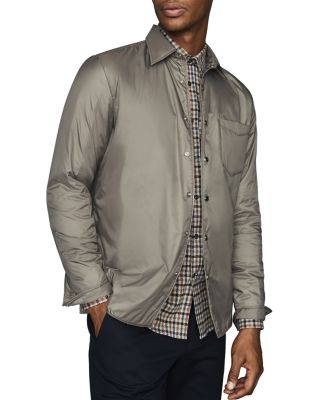 padded shirt jacket