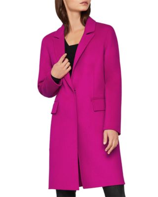 neon wool coat