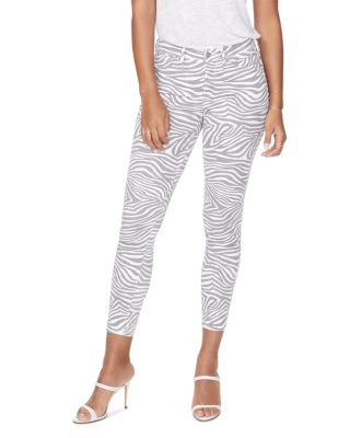 NYDJ - Ami Skinny Jeans in Kenya Zebra