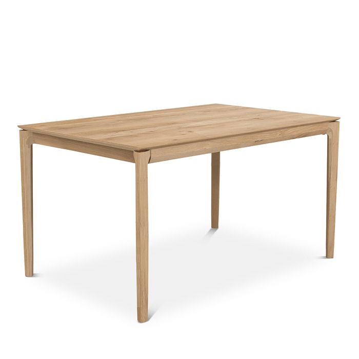 Shop Ethnicraft Bok Extension Dining Table, 55-86 In Oak