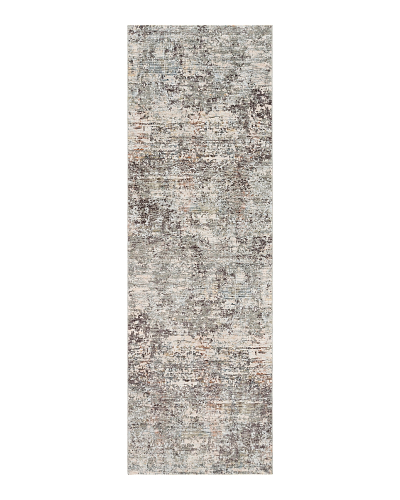 Surya Presidential Pdt-2304 Runner Area Rug, 3'3 X 10' In Medium Gray/charcoal