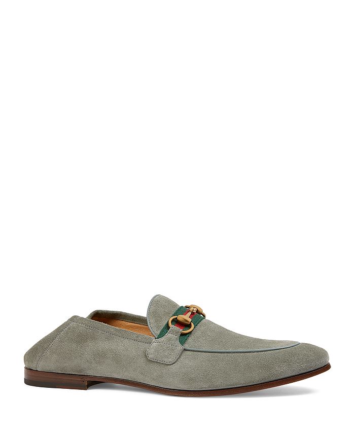Gucci Men's Web Brixton Loafers | Bloomingdale's