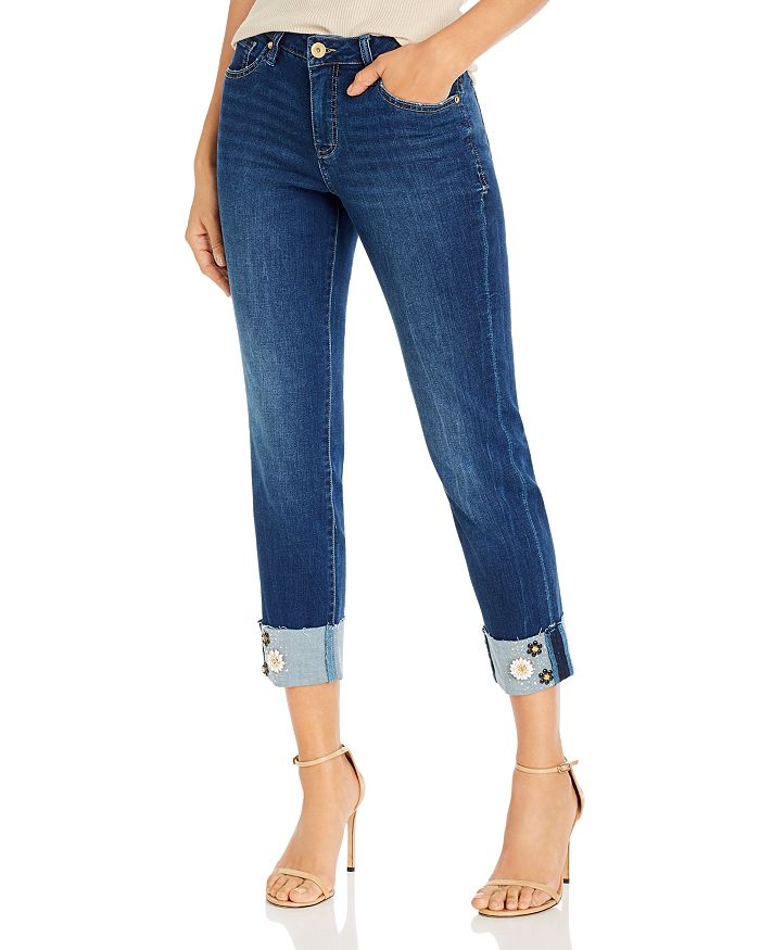 JAG Jeans Carter Girlfriend Jeans in Harbor | Bloomingdale's