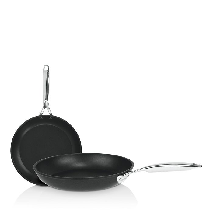 Shop Cristel Castel' Pro Ultralu 2-piece Nonstick Frying Pan Set