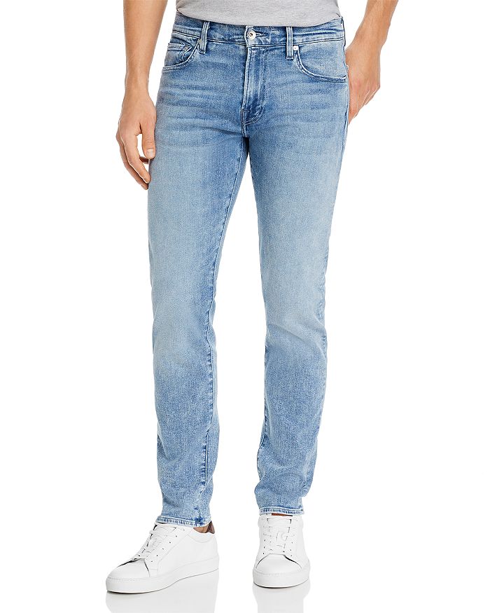 7 For All Mankind Adrien Luxe Sport Slim Fit Jeans in Sonar ...