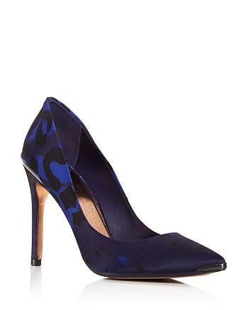 Ted Baker - Women's Iziie Celestial & Animal Print Pointed-Toe Pumps
