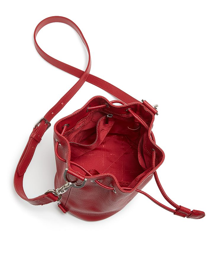 Longchamp Le Foulonné Small Bucket Bag