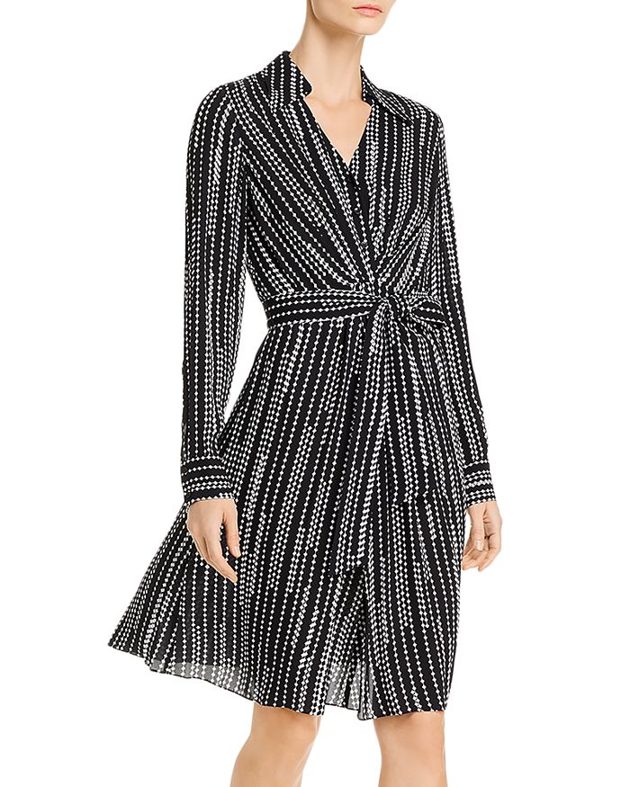 Elie tahari shirt dress sale