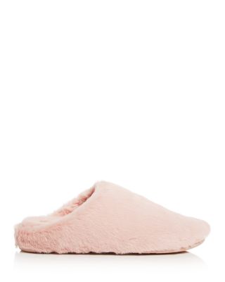 FitFlop Women's Faux-Fur Slippers 