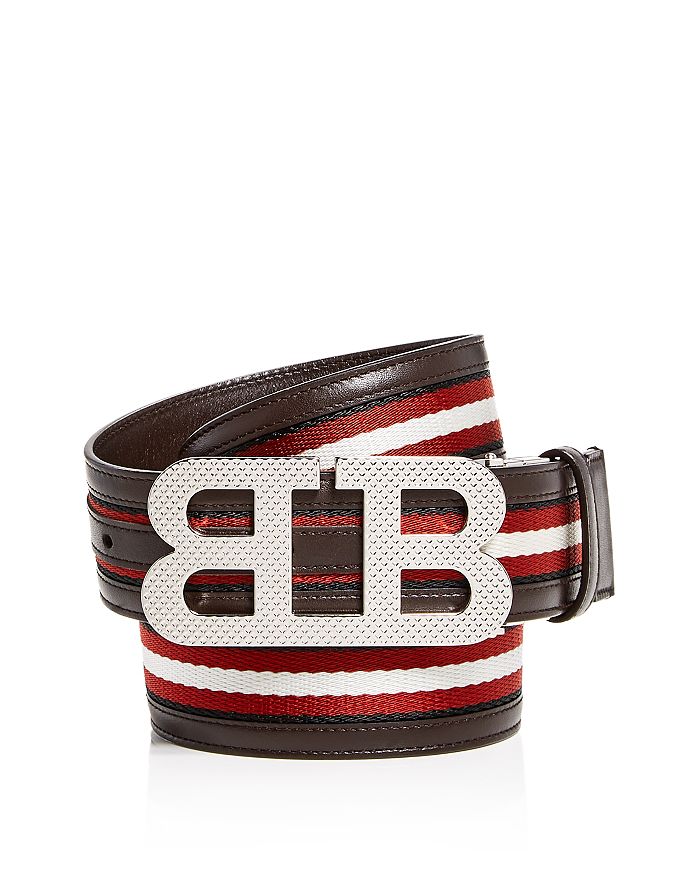 Bally Men's Mirror B Reversible Leather Belt | Bloomingdale's