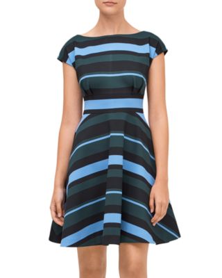 kate spade metallic wrap sweater dress