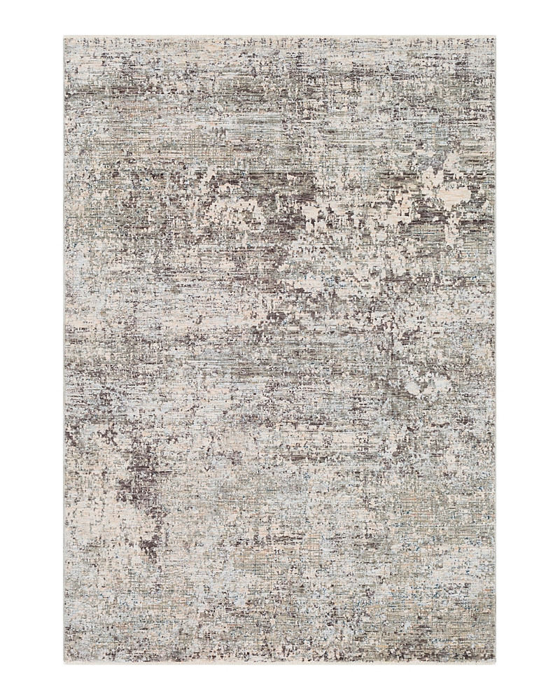 Surya Presidential Pdt-2303 Area Rug, 2' X 3'3 In Pale Blue/medium Gray