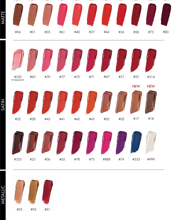 GUERLAIN ROUGE G CUSTOMIZABLE MATTE LIPSTICK SHADE