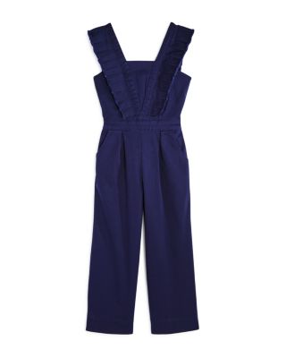 kids blue jumpsuit