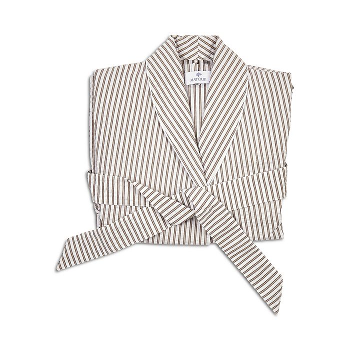 Matouk Matteo Robe In Sea