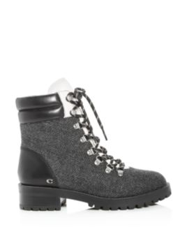 Coach Women S Designer Rain Cold Weather Boots Bloomingdale S