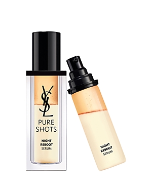 SAINT LAURENT PURE SHOTS NIGHT REBOOT RESURFACING SERUM REFILL 1 OZ.,LA0578