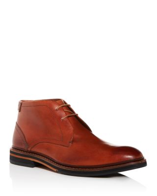 Ted Baker Men's Crint Leather Chukka 