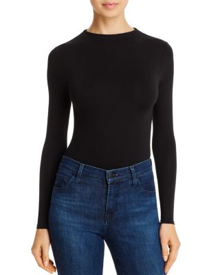  NW Sculpt Mock Neck Bodysuit