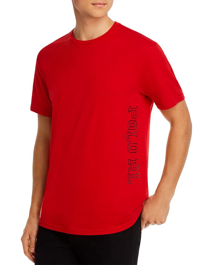 Polo Ralph Lauren Lounge Tee In Red