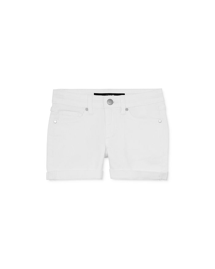 Joe's Jeans Girls' The Markie MidRise RollCuff Denim Shorts Little