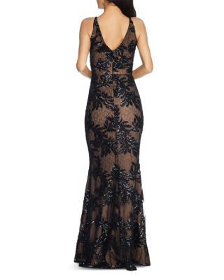 dress the population ally lace dress