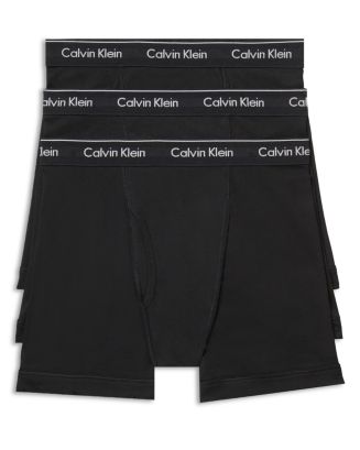 Calvin Klein Cotton Boxer Briefs, Pack of 3 | Bloomingdale's