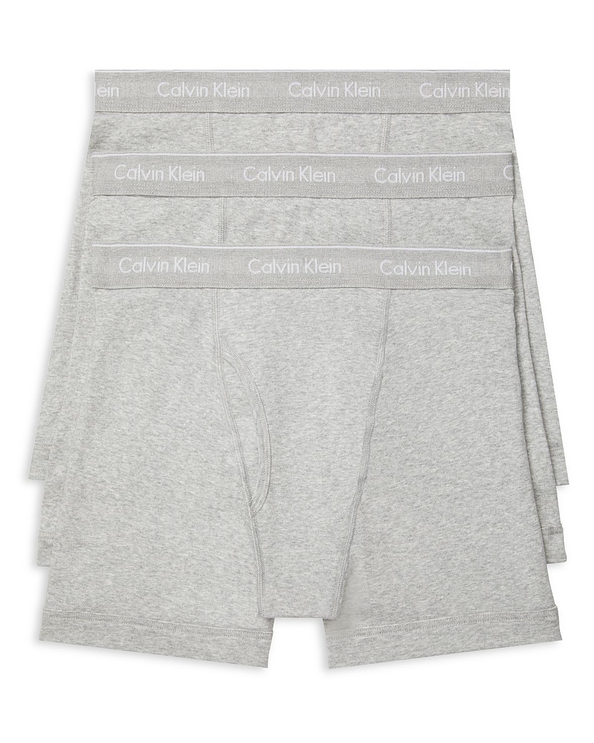 Calvin Klein Cotton Boxer Briefs, Pack of 3