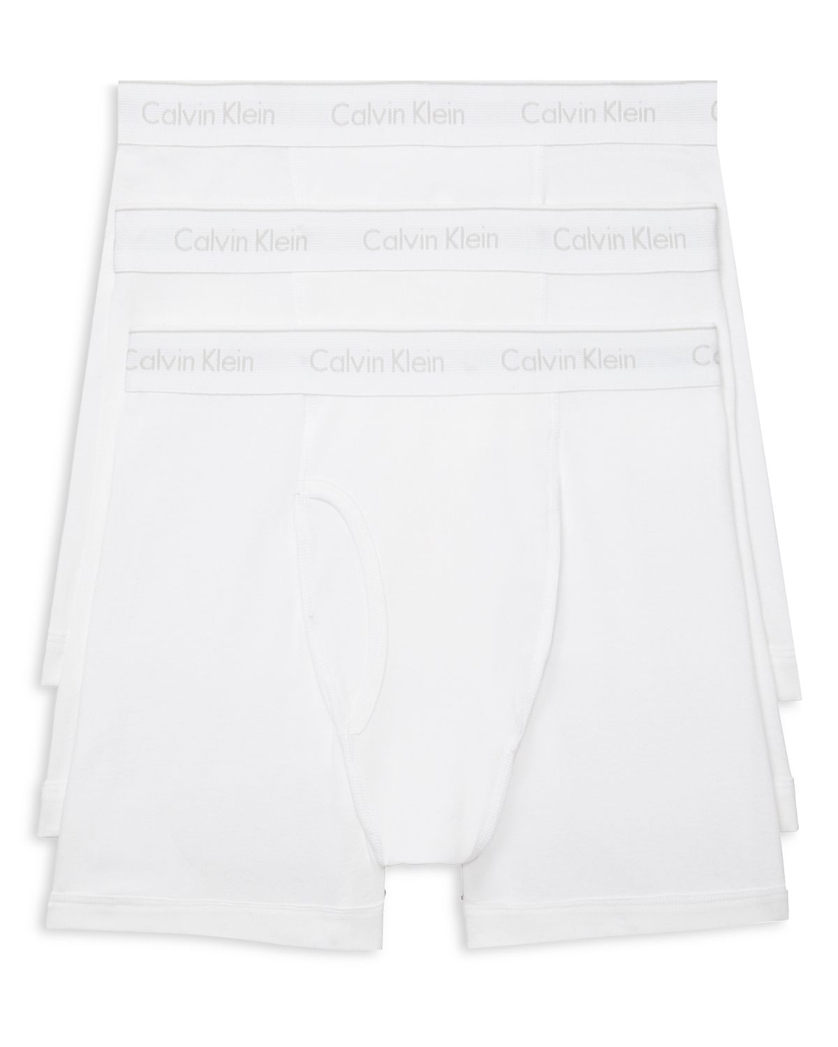 Calvin Klein Cotton Boxer Briefs, Pack of 3