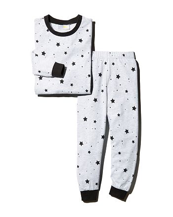 Bloomie's Baby Bloomie's Unisex Star Print Tee & Star Print Pants ...