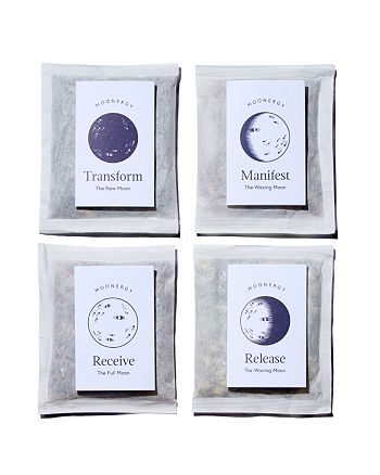 Moonergy - Lunar Phases Bath Tea Kit