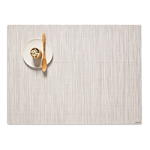 Shop Chilewich Bamboo Rectangular Placemat, 14 X 19 In Coconut