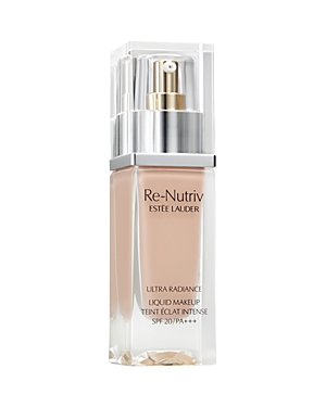 Estée Lauder Re-nutriv Ultra Radiance Liquid Makeup Broad Spectrum Spf 20 In 2c3 Fresco (light To Medium With Cool Rosy Beige Undertones)