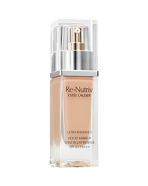 Estée Lauder Re-nutriv Ultra Radiance Liquid Foundation Spf20 - 2c2 Pale Almond In 2w1 Dawn (light To Medium With Warm Peach Undertones)