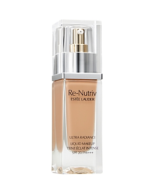 Estée Lauder Re-nutriv Ultra Radiance Liquid Makeup Broad Spectrum Spf 20 In 3n2 Wheat (medium With Neutral Subtle Golden Undertones)