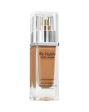 Estée Lauder Re-nutriv Ultra Radiance Liquid Foundation Spf20 - 5w1 Bronze In 5w1 Bronze (deep With Warm Golden Undertones)