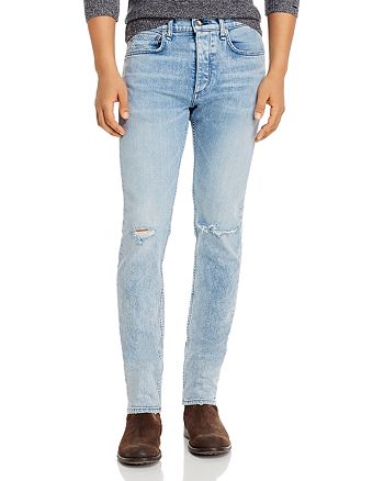 Rag Bone Fit 1 Skinny Fit Jeans In Berg Bloomingdale S