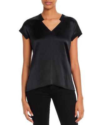 Go by Go Silk Mixed-Texture Tee 