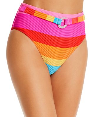 trina turk high waist bikini