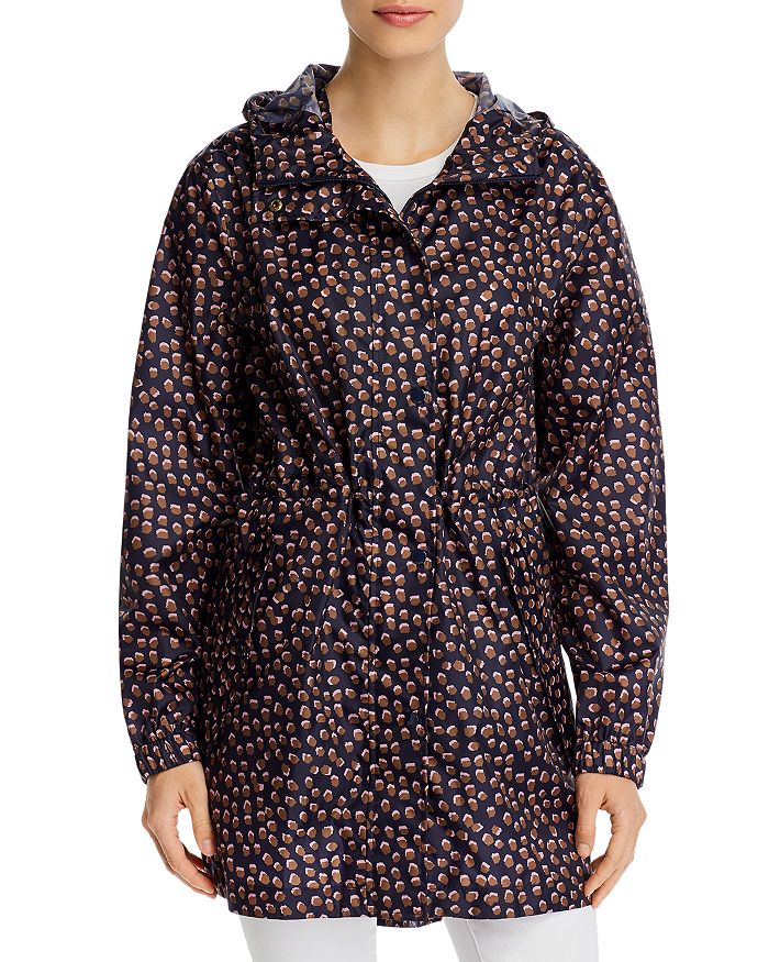 Joules GoLightly Packable Animal Print Raincoat Bloomingdale's