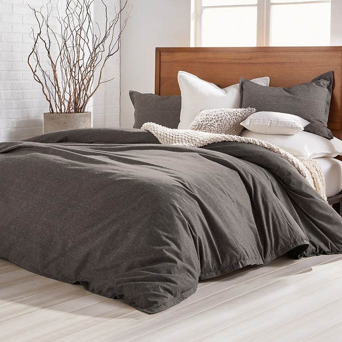 Dkny Flannel Duvet Full Queen Bloomingdale S
