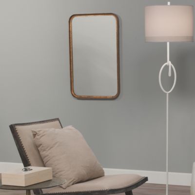 Principle Iron Rectangle Wall Mirror