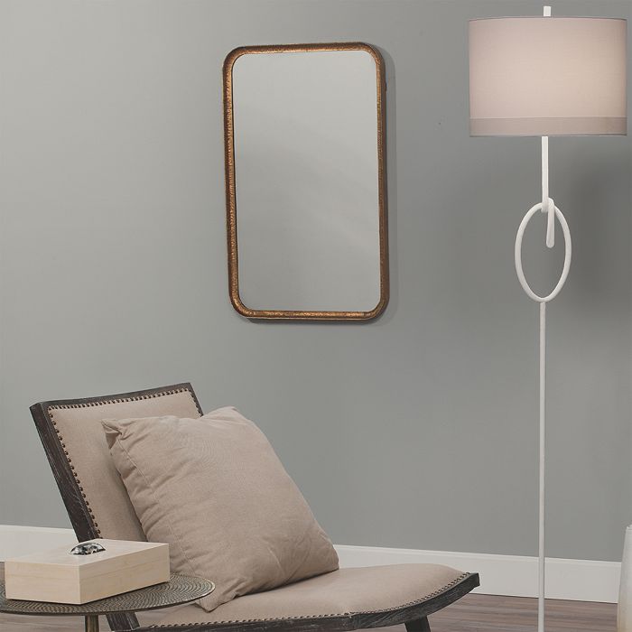 Jamie Young Principle Vanity Mirror In Silver