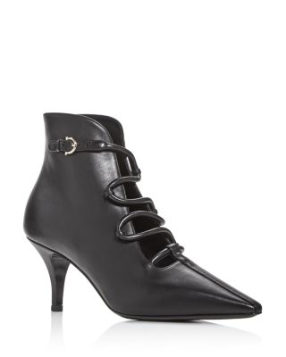 salvatore ferragamo booties