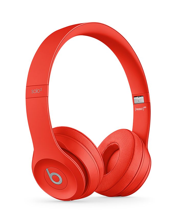 Beats By Dr. Dre Solo3 Wireless On-ear Headphones In Red