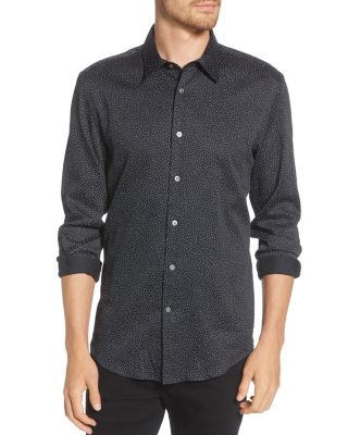 John Varvatos Collection - Slim Fit Henley Shirt