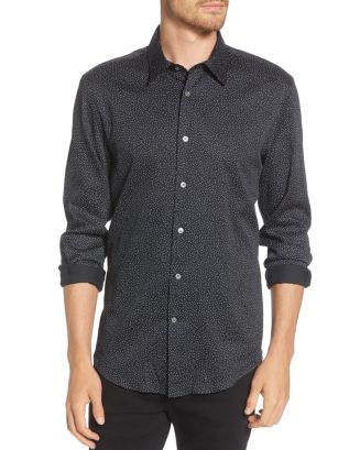 John Varvatos Collection Slim Fit Shirt | Bloomingdale's