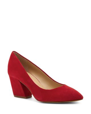 red pumps cheap