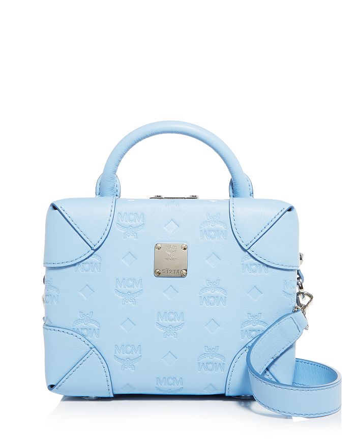 Mcm blue crossbody best sale